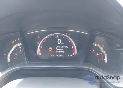 2021 Honda Civic Sport from USA, damaged, VIN SHHFK7H41MU408775